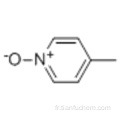 Pyridine, 4-méthyl, 1-oxyde CAS 1003-67-4